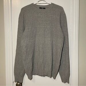 Z Zegna Knitted Wool Sweater size L